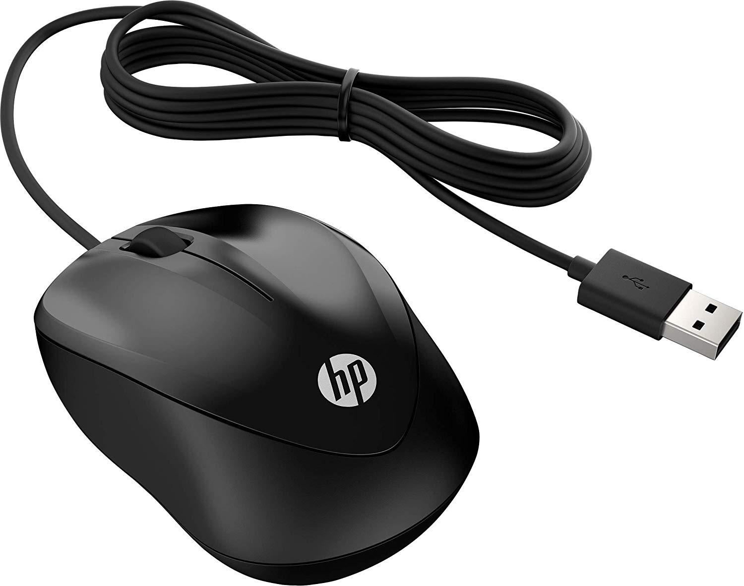 Mysz HP 1000 Wired Optical Mouse 4QM14AA - obrazek 3