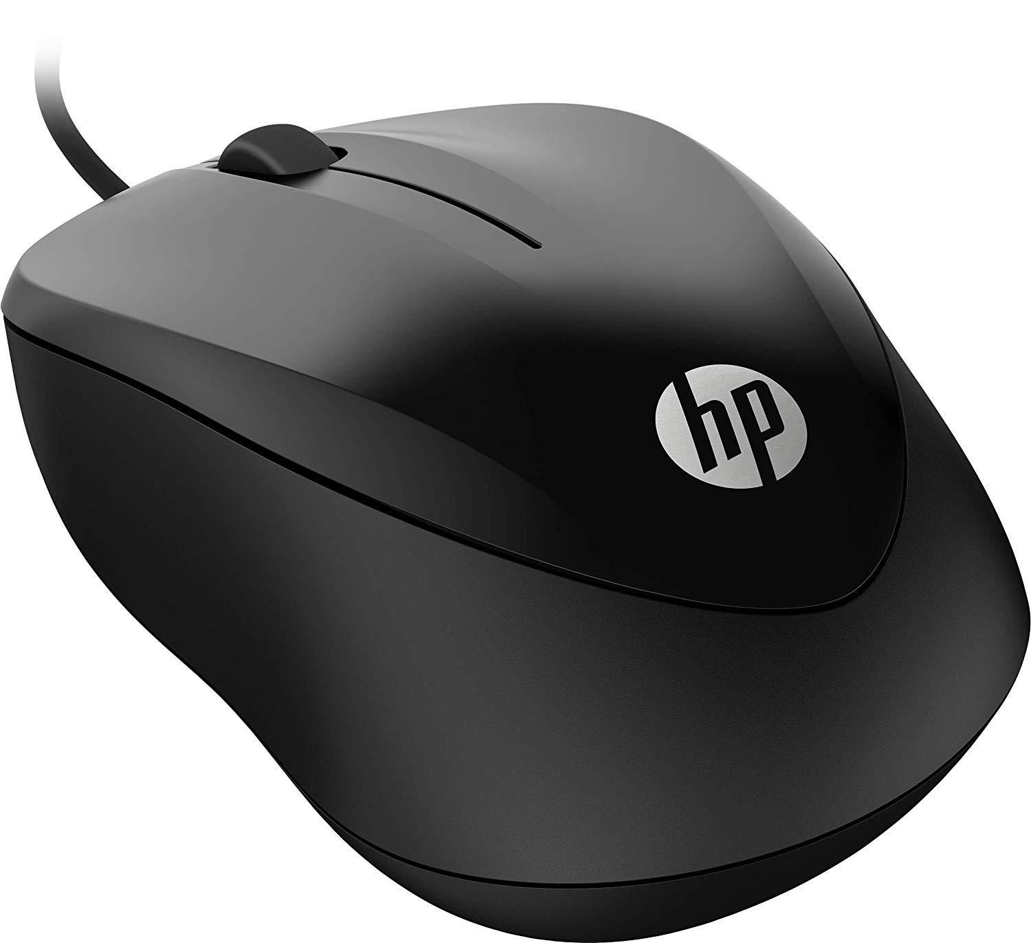 Mysz HP 1000 Wired Optical Mouse 4QM14AA - obrazek 4
