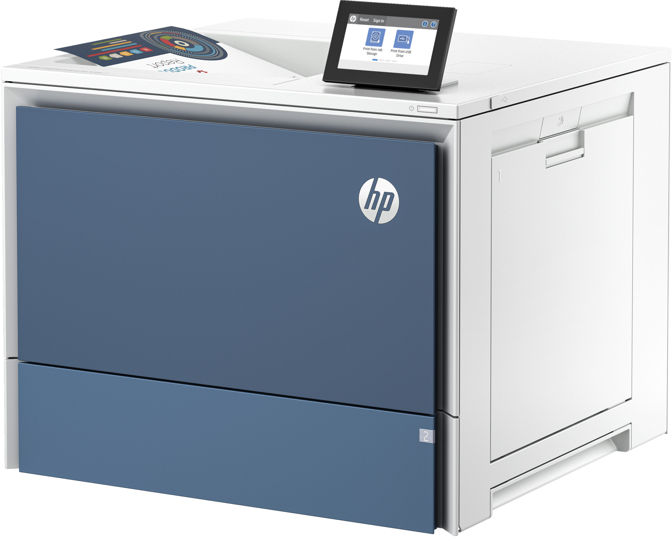HP Color LaserJet Enterprise 5700dn (6QN28A#B19) - obrazek 4