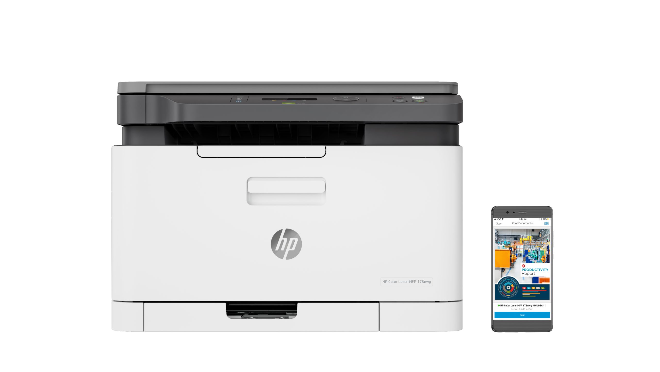 HP Laser 178nw Bezprzewodowe Multifunction W kolorze