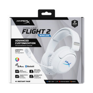 HP HyperX Cloud Flight 2 - Bezprzewodowy zestaw słuchawkowy dla graczy