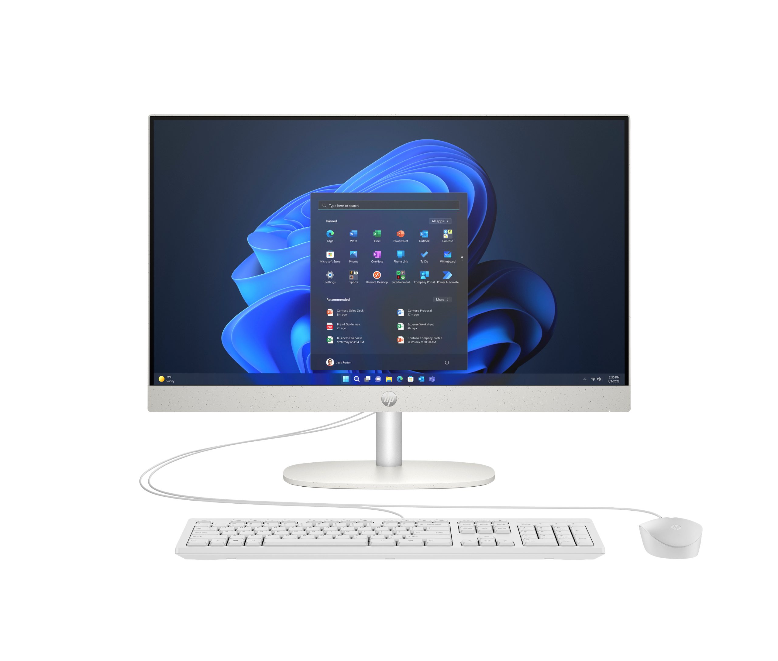 HP ProOne 245 G10 AiO Ryzen 7 7730U