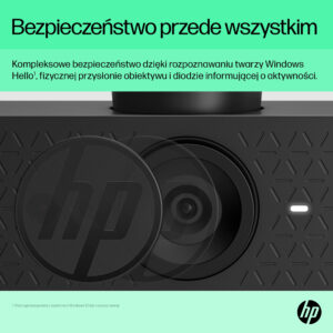 HP 625 FHD Webcam EMEA-INTL English Loc-Euro plug