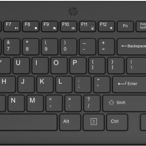 HP 225 Wireless Keyboard - Odbiornik USB, Czarna QWERTY
