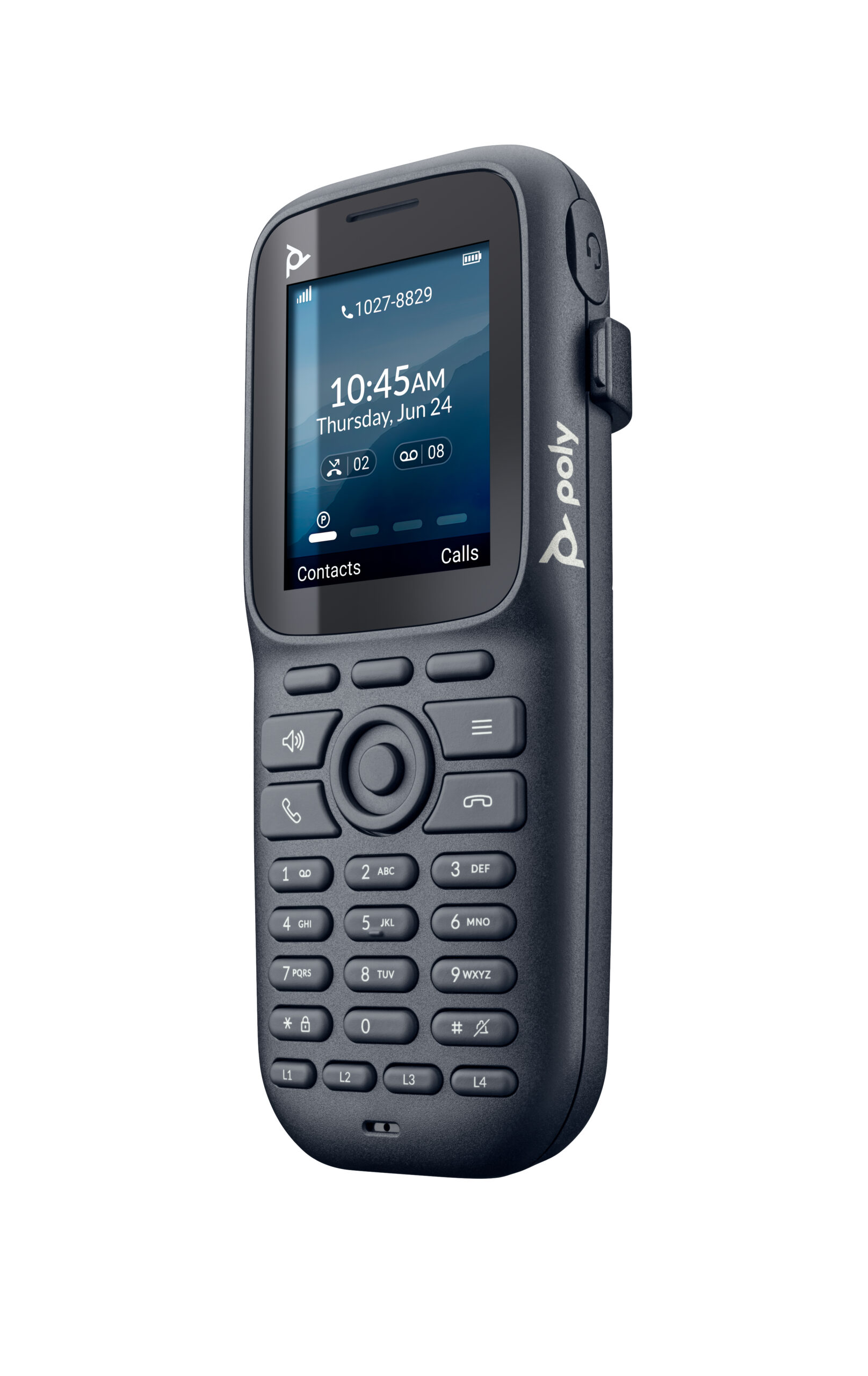 Poly Rove 20 DECT Phone Handset United Kingdom - UK English localization - obrazek 2