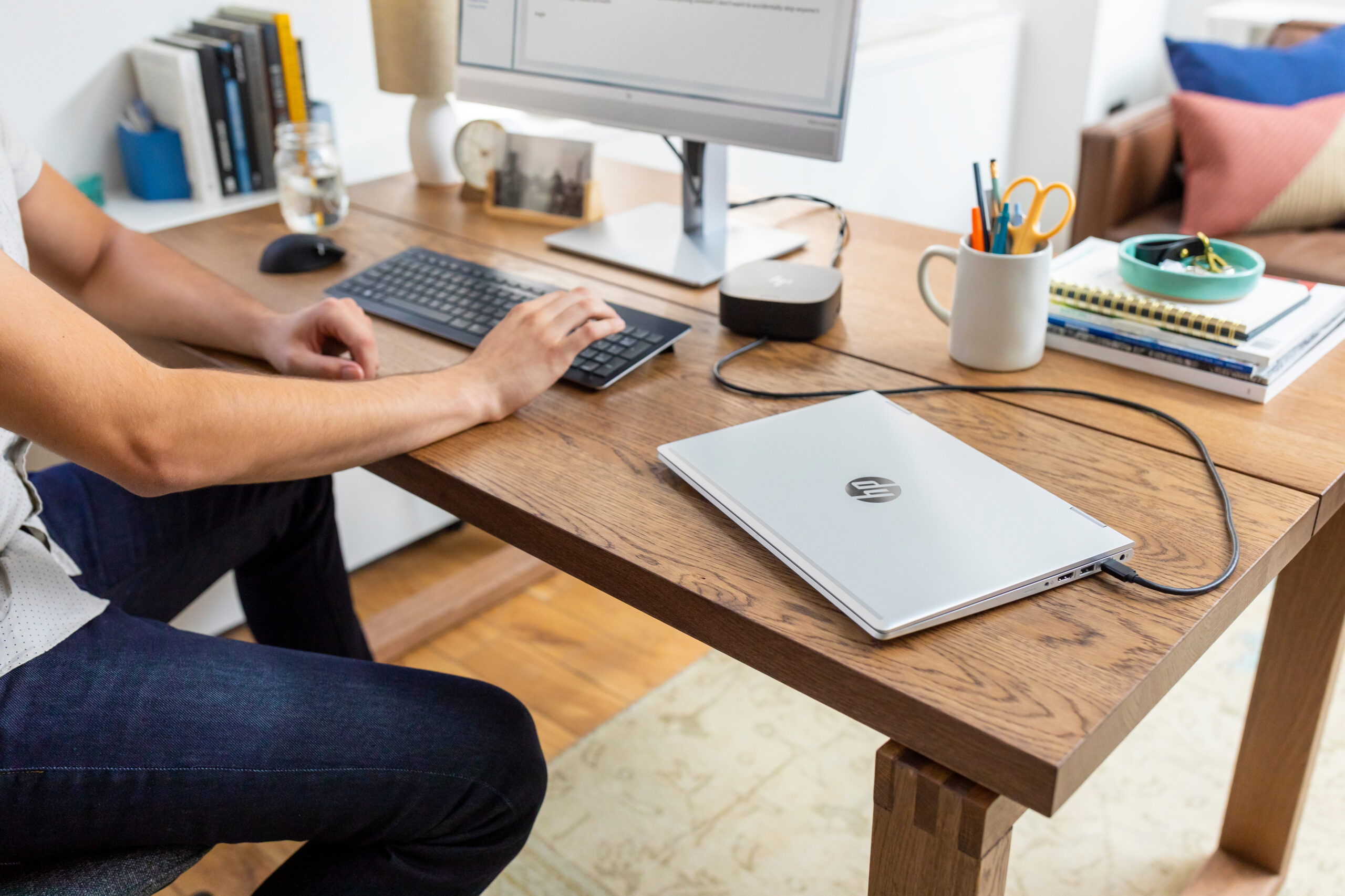 HP USB-C Dock G5 (26D32AA) - Stacja dokująca USB-C - obrazek 2