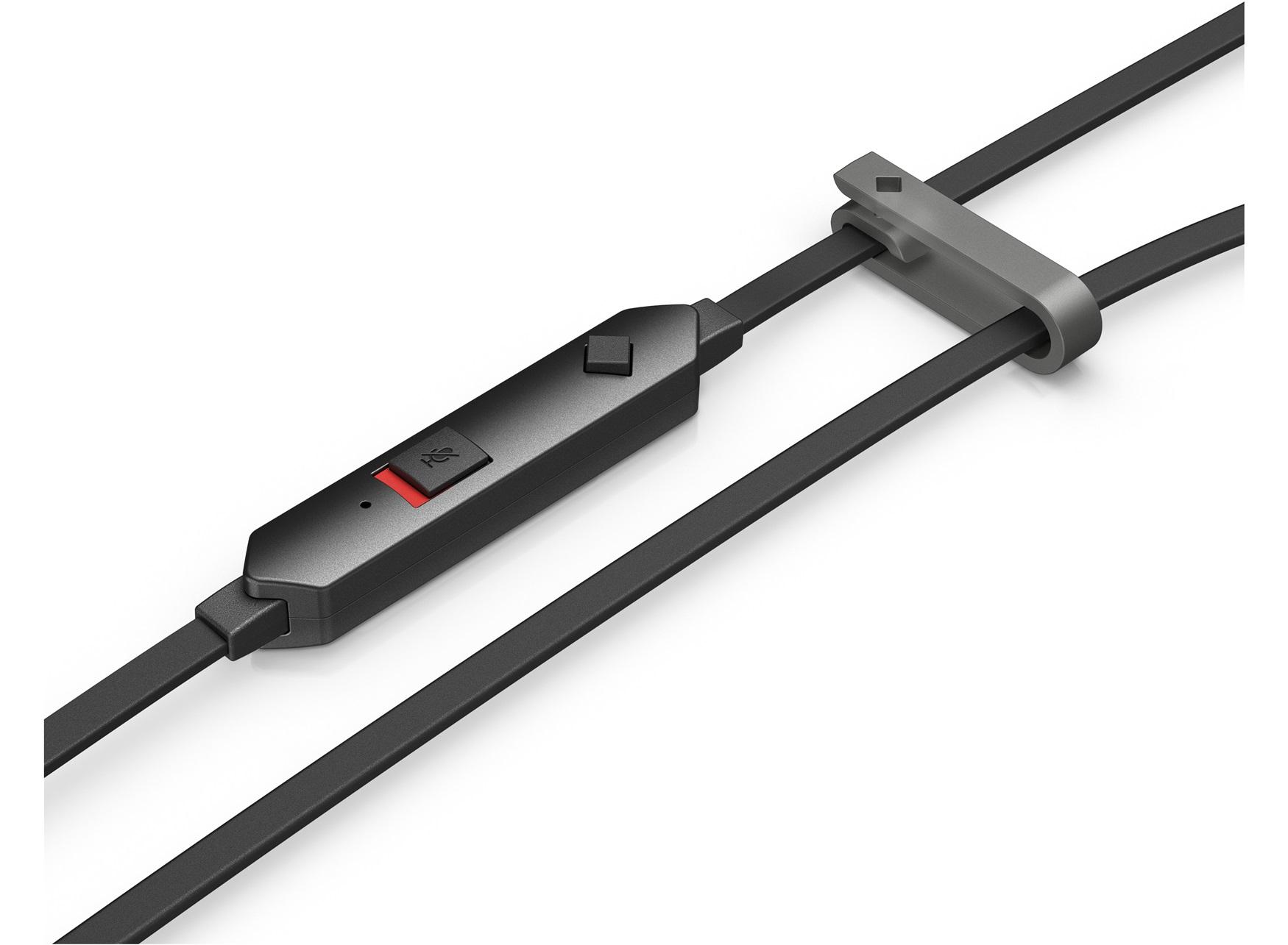 Słuchawki douszne z mikrofonem dla graczy HP Omen Dyad (czarne) - obrazek 3