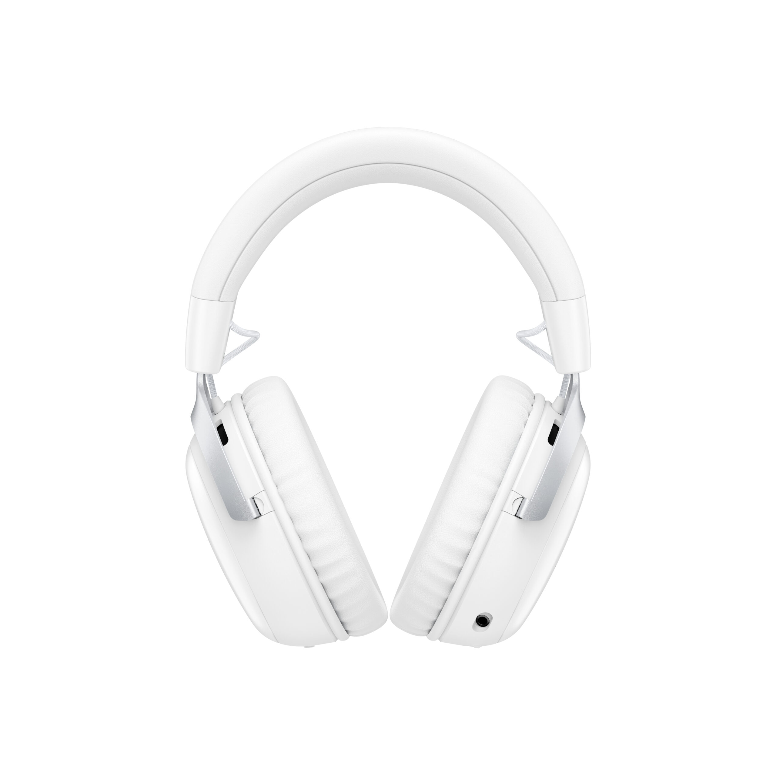 HP HyperX Cloud III S Wireless Gaming Headset White - obrazek 2