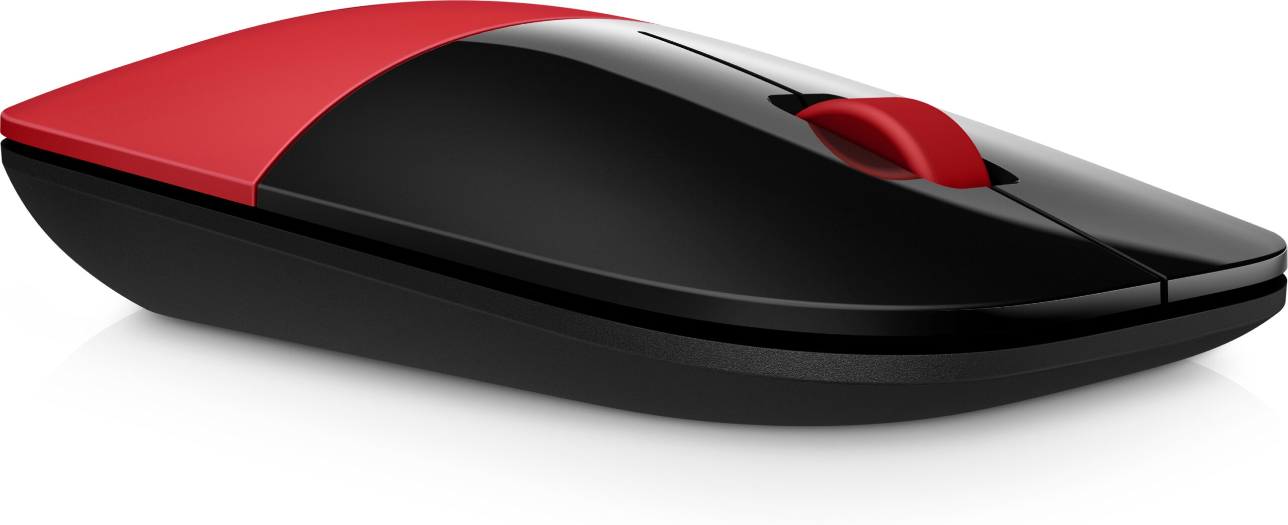 Mysz HP Z3700 Wireless Mouse Red V0L82AA - obrazek 2
