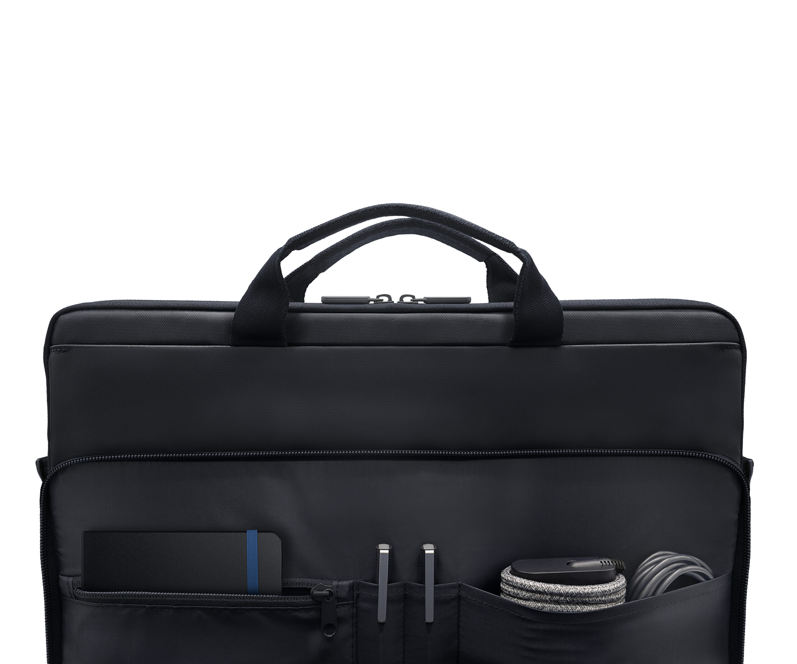 HP Modern Briefcase 14-in Laptop Moonlit Night - obrazek 5