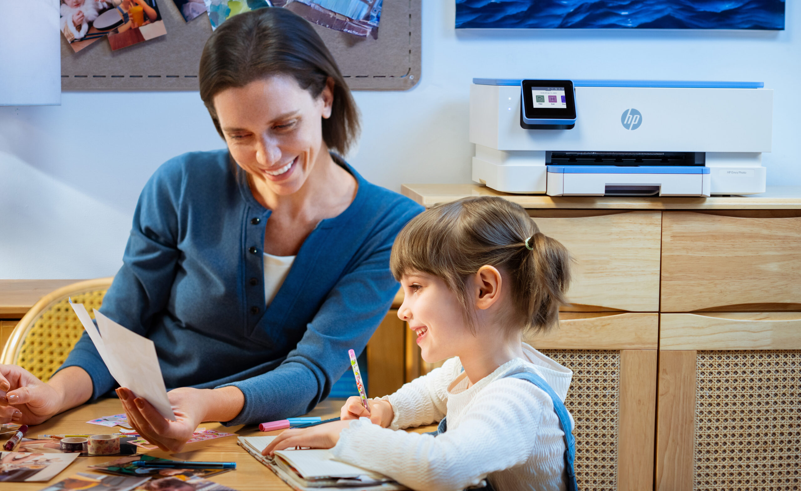 HP Envy Photo 7231 All-in-One B6JW3B - obrazek 2