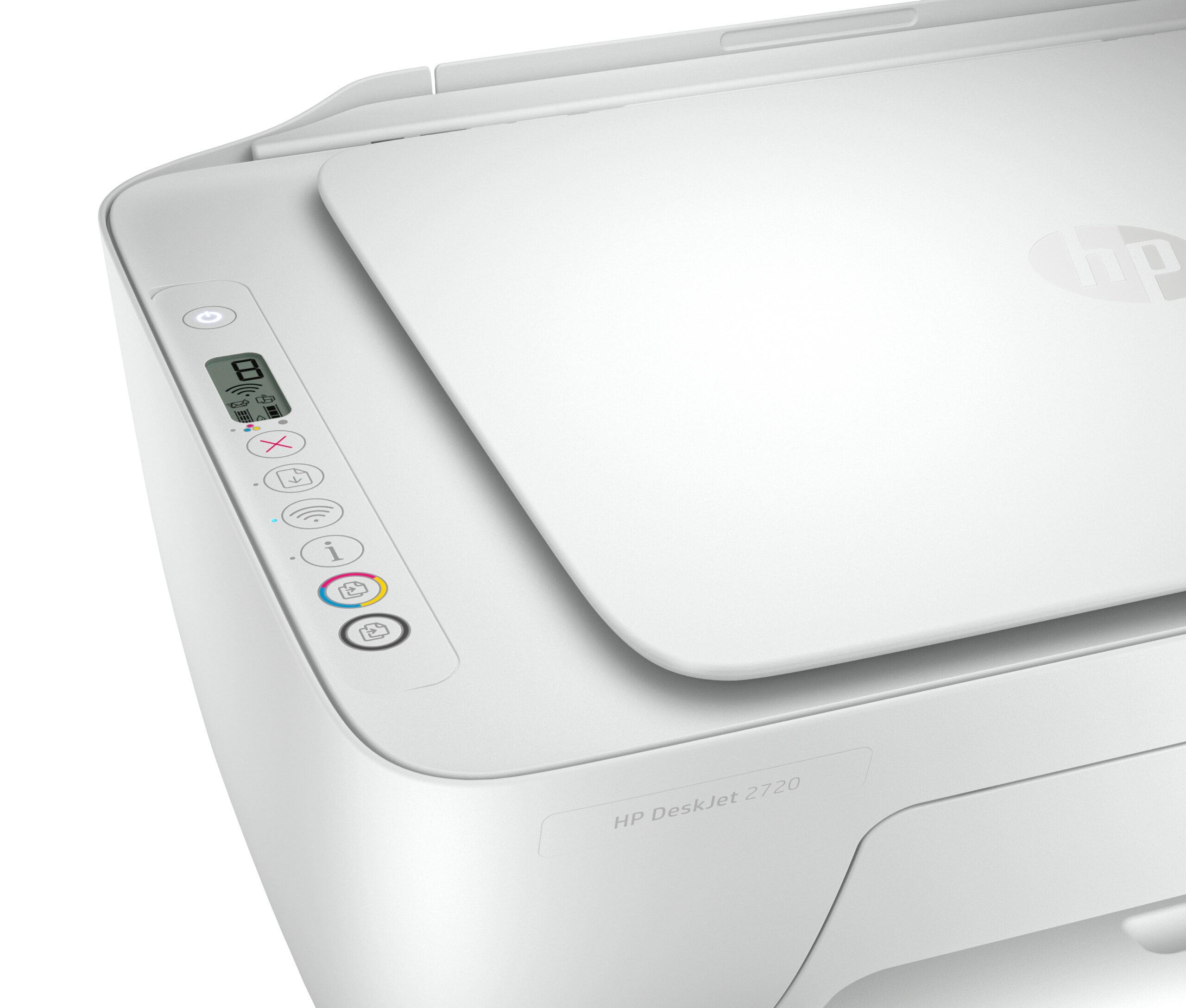 HP DeskJet 2720 Bezprzewodowe All-in-One W kolorze Drukarka, Instant Ink; Kopiarka, skaner - obrazek 4