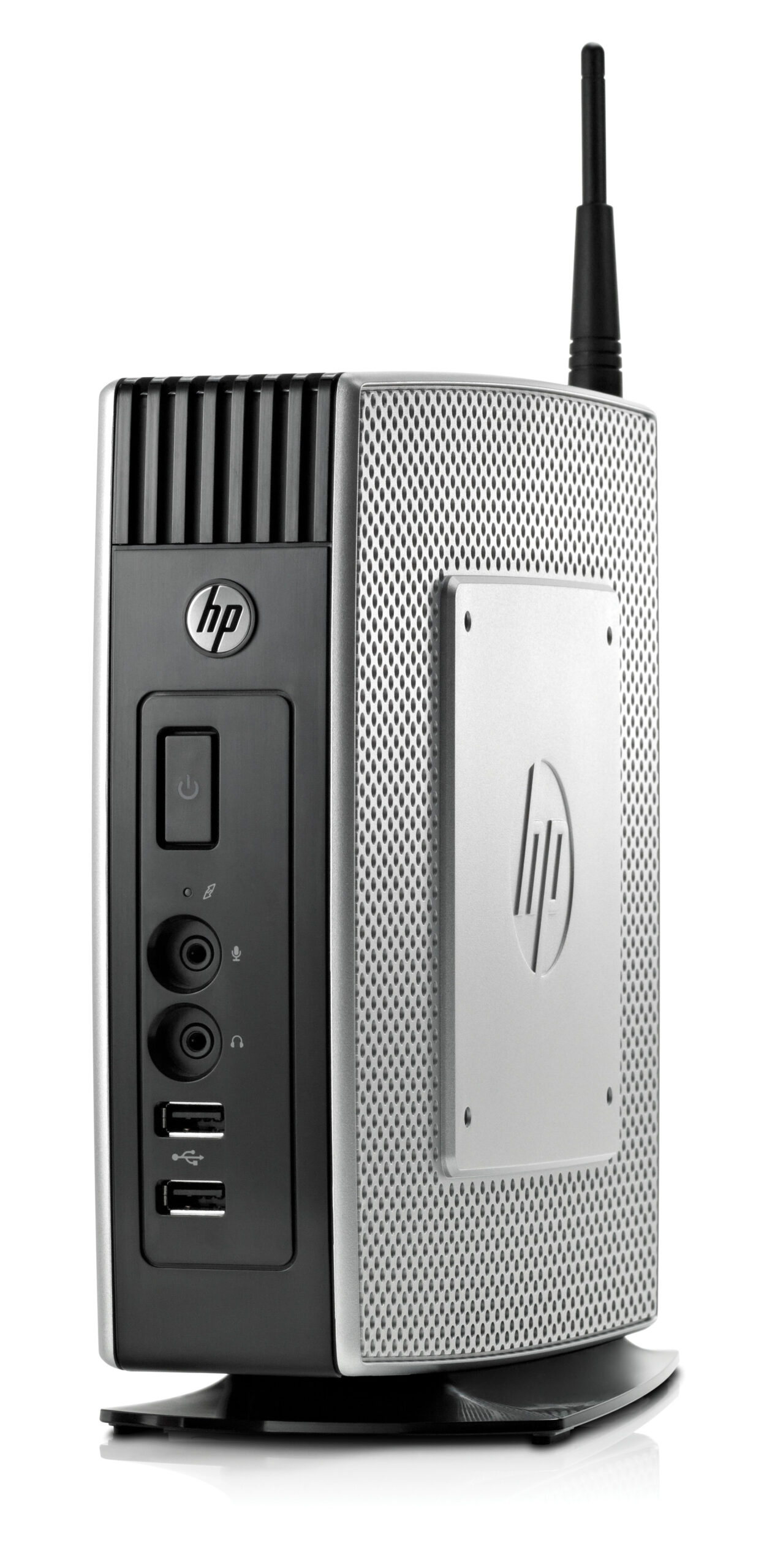 HP t5570e 1 GHz Windows 7 Embedded 1,36 kg Czarny U3500