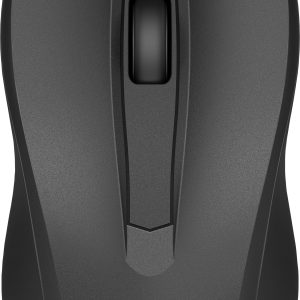 Mysz HP Wired Mouse 100 przewodowa czarna 6VY96AA