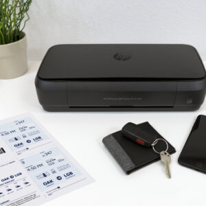 HP OfficeJet 250 Mobile AiO CZ992A - Przenośne urządzenie wielofunkcyjne