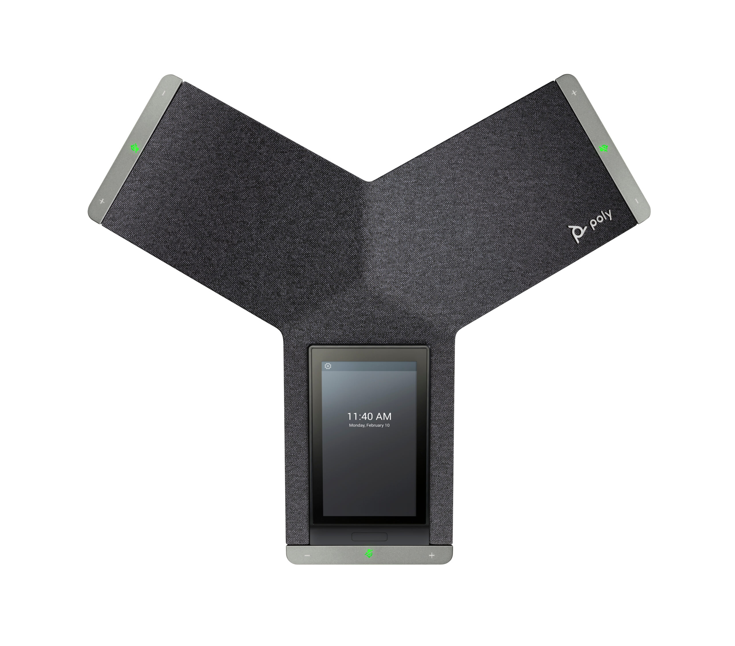 HP Poly Telefon konferencyjny Poly Trio C60 IP do Microsoft Teams z obsługą standardu PoE bez łączności radiowej GSA/TAA - obrazek 5