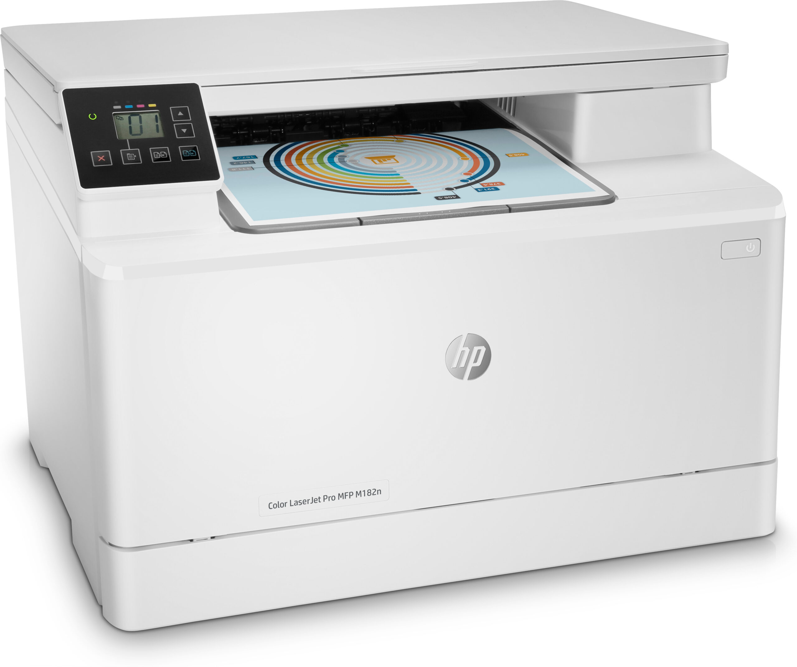 HP Color LaserJet Pro Urządzenie wielofunkcyjne M182n - obrazek 3
