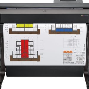 HP DesignJet T650 36-calowy LFP - Precyzyjny druk techniczny
