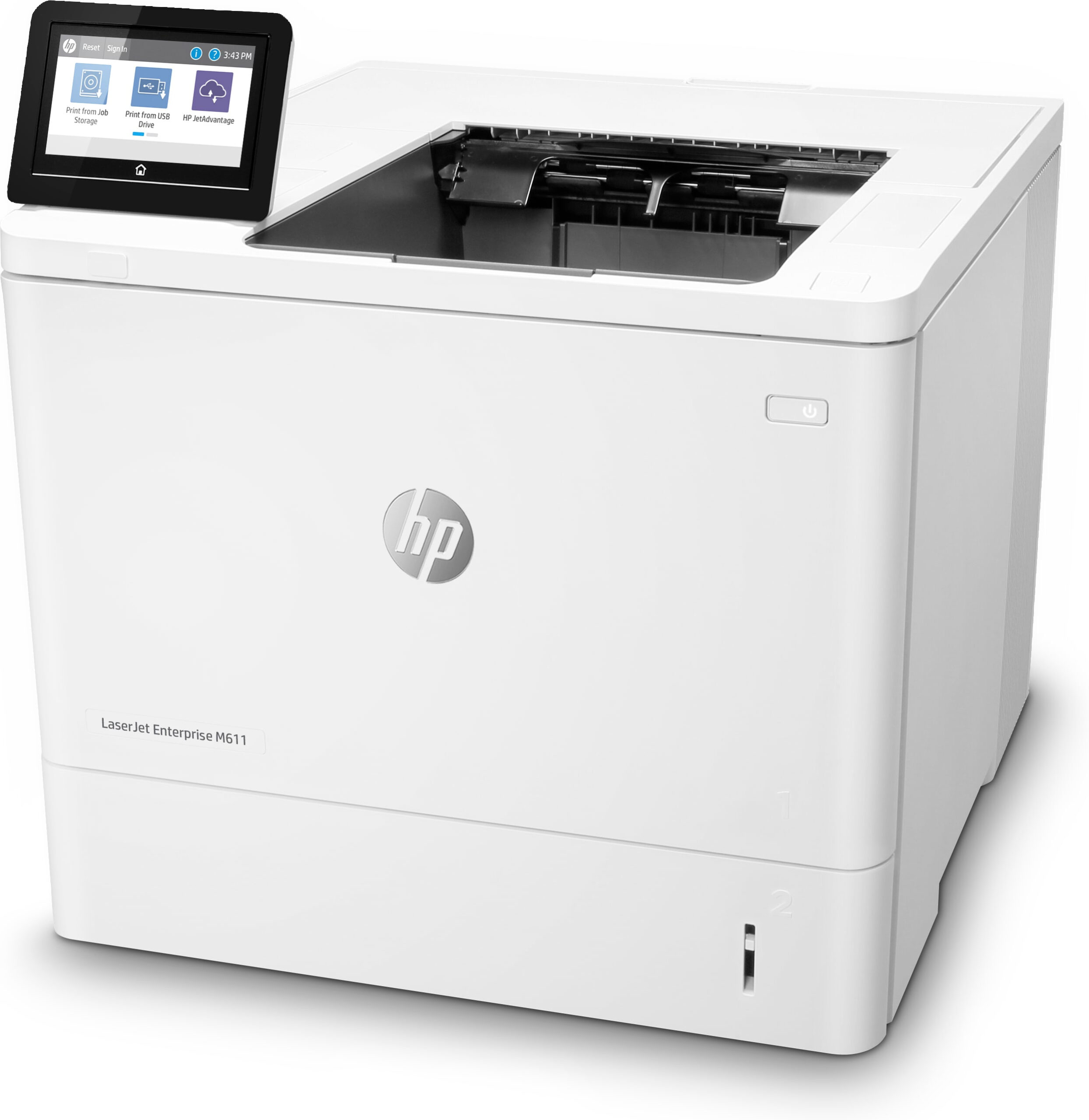 HP LaserJet Enterprise M611dn (7PS84A) - Drukarka Monochromatyczna - obrazek 2