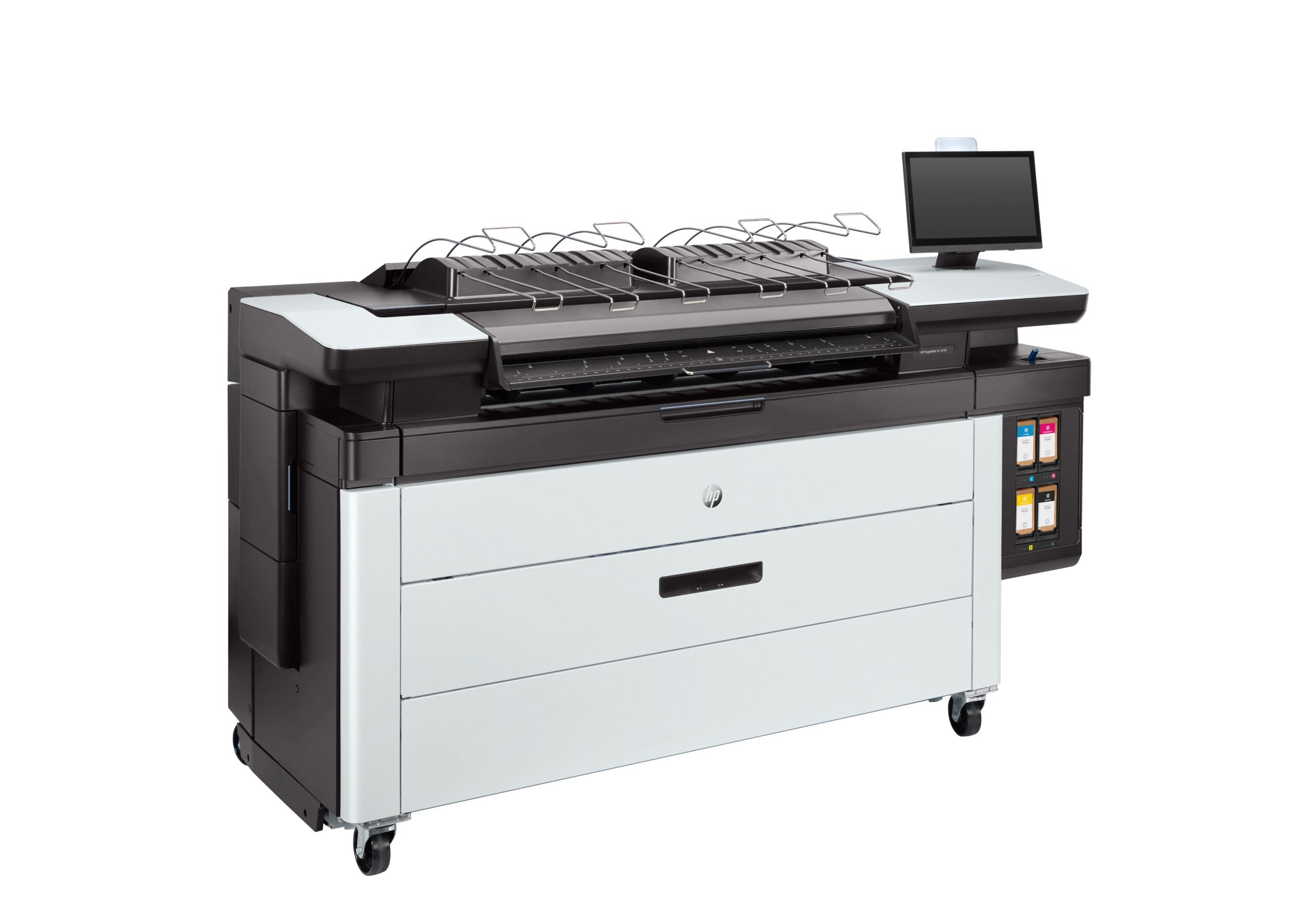 HP PageWide XL 4250 MFP drukarka wielkoformatowa 1200 x 1200 DPI Przewodowa sieć LAN - obrazek 2