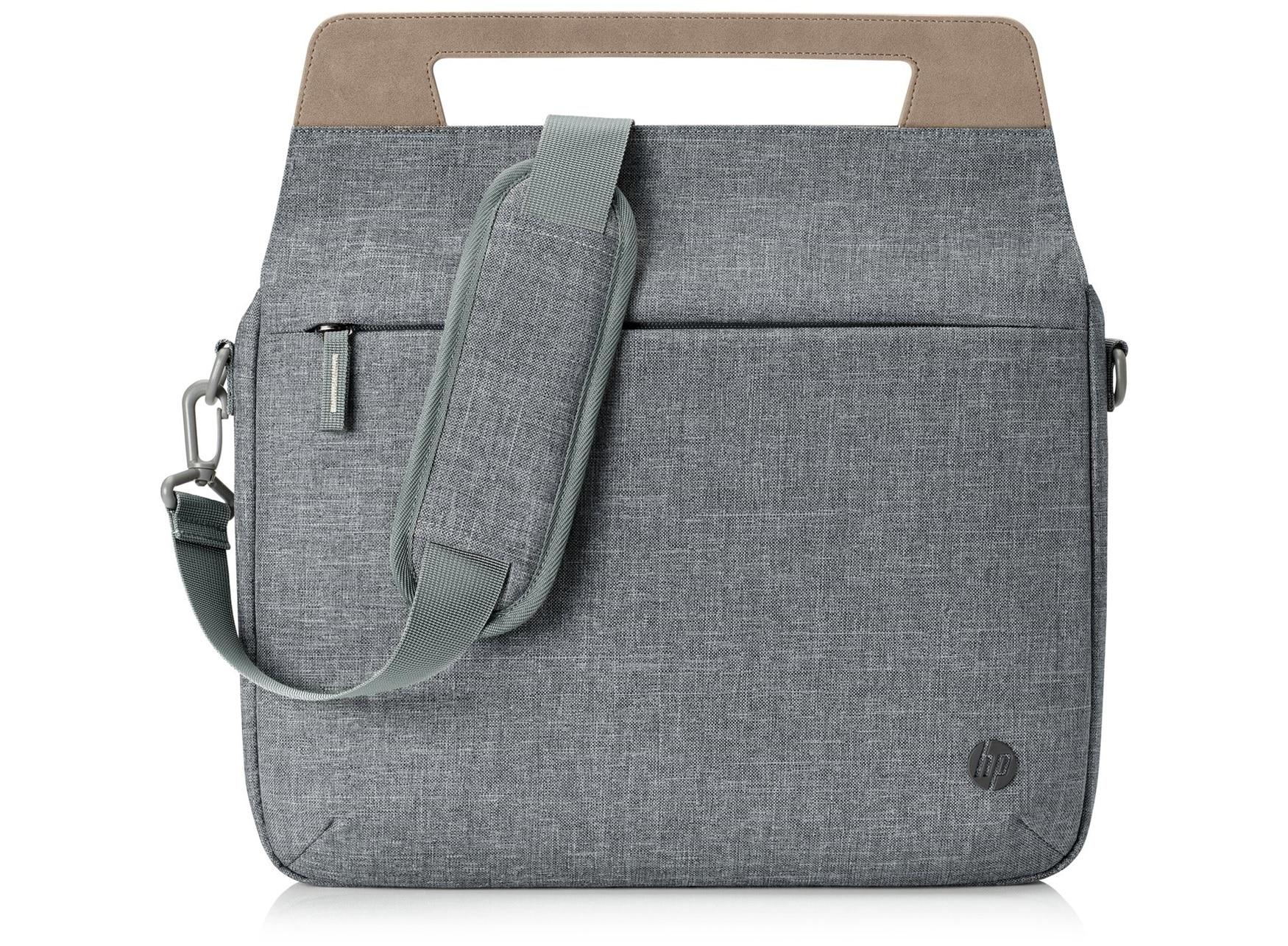 Torba HP Renew Briefcase do notebooka 14" (szara) - obrazek 2