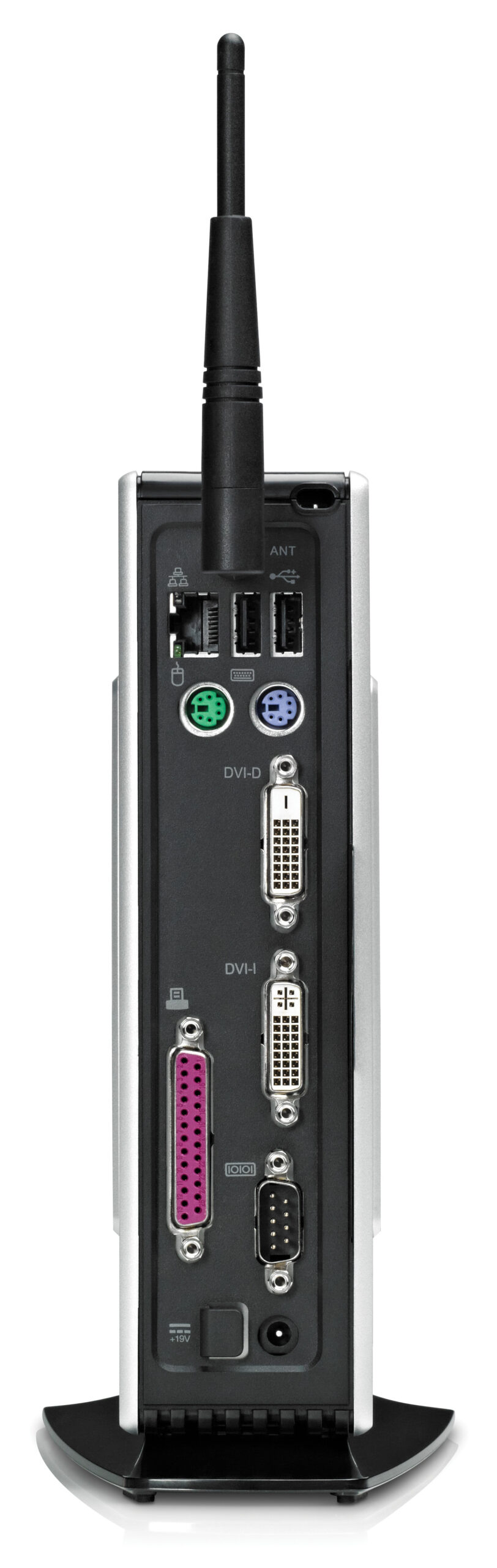 HP t5570e 1 GHz Windows 7 Embedded 1,36 kg Czarny U3500 - obrazek 3