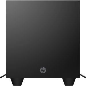 HP X1000 zestaw głośników 30 W PC/Laptop Czarny 2.1 kan. 6 W