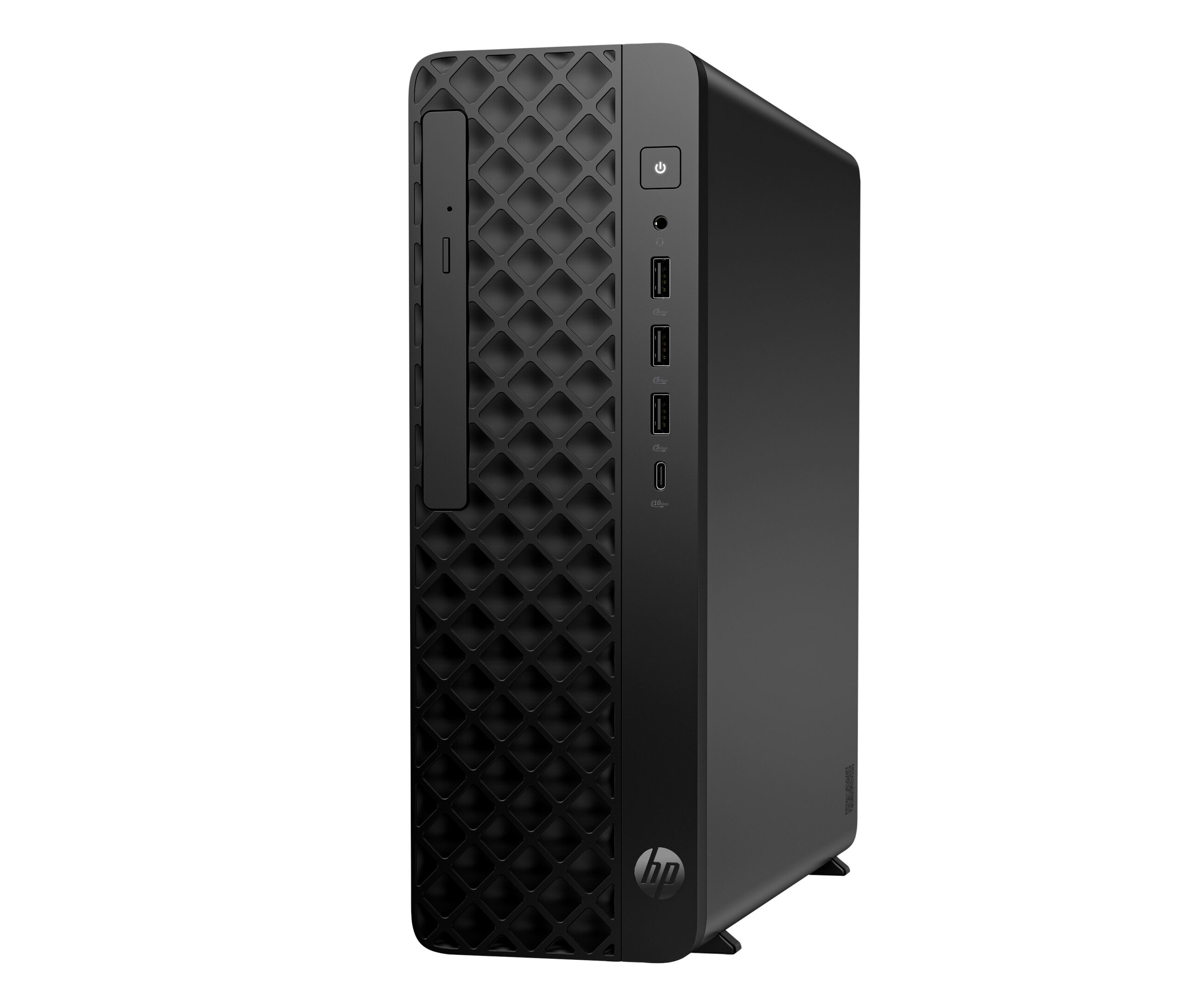HP ProDesk 2 SFF G1i E Intel® Core™ i5 i5-14400 8 GB DDR5-SDRAM 512 GB SSD Windows 11 Pro PC Czarny - obrazek 2