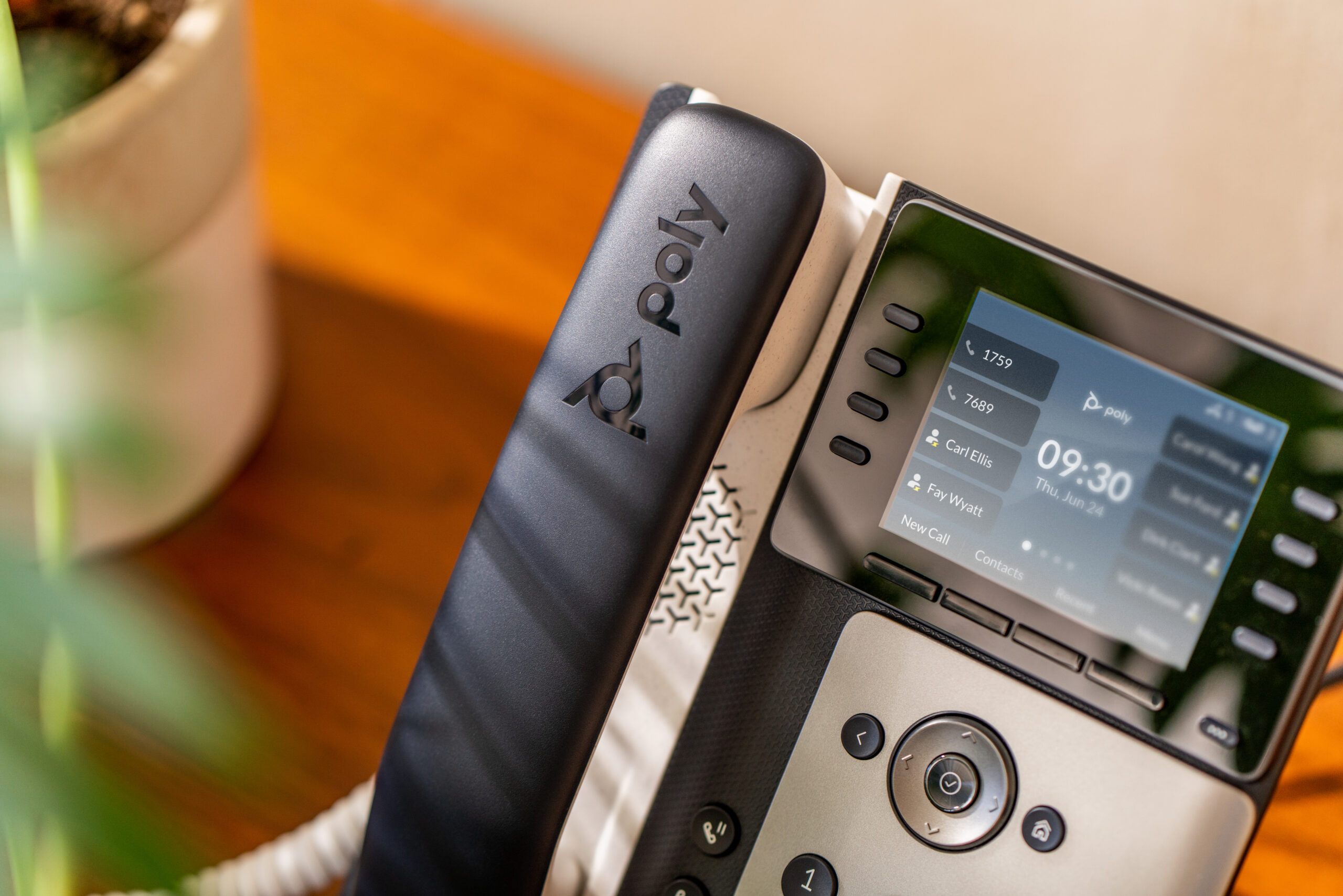 HP Poly Telefon IP Poly Edge E300 z obsługą funkcji PoE - obrazek 5