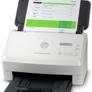 HP Scanjet Enterprise Flow 5000 s5 Skaner z podajnikiem 600 x 600 DPI A4 Biały