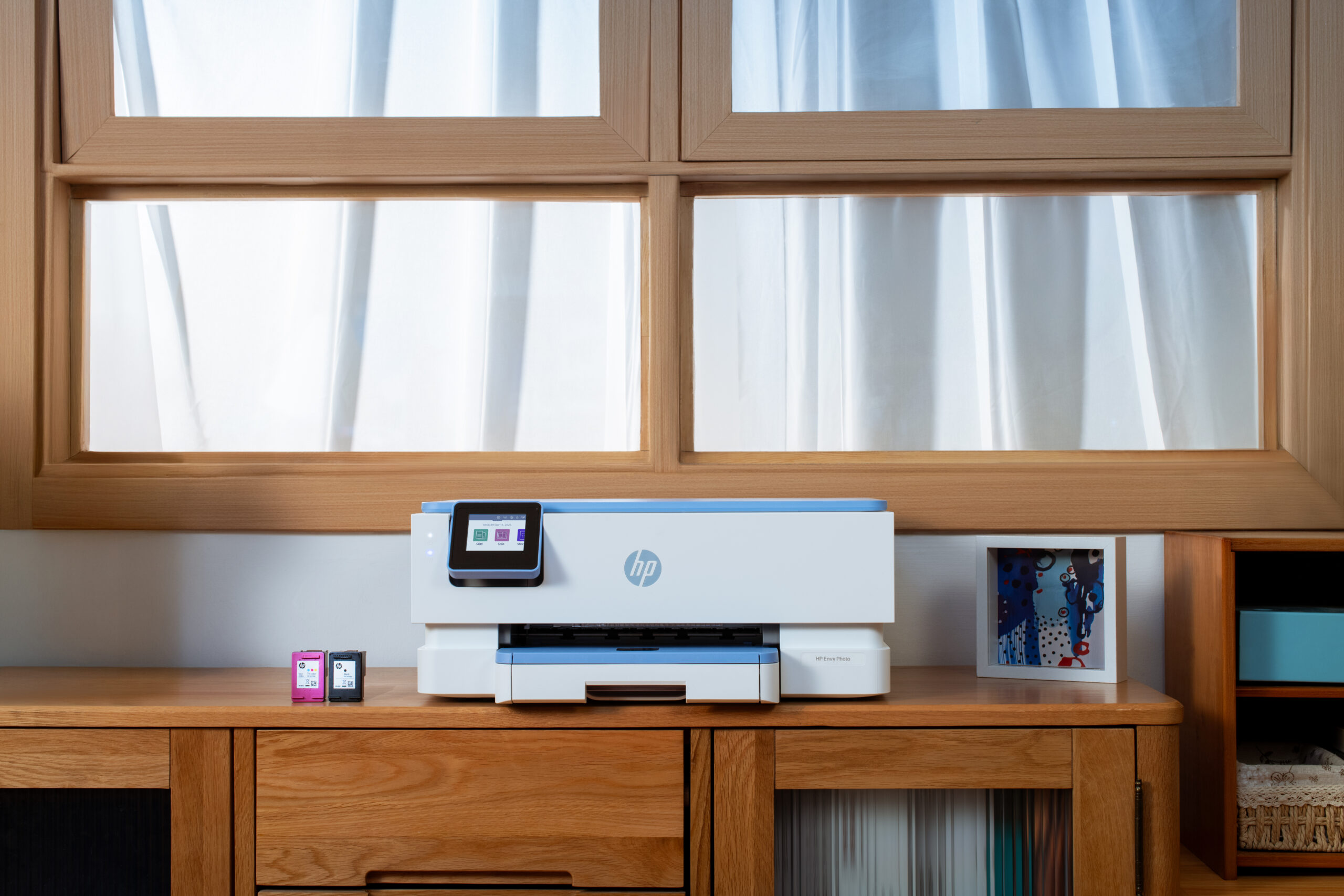 HP Envy Photo 7231 All-in-One B6JW3B - obrazek 4