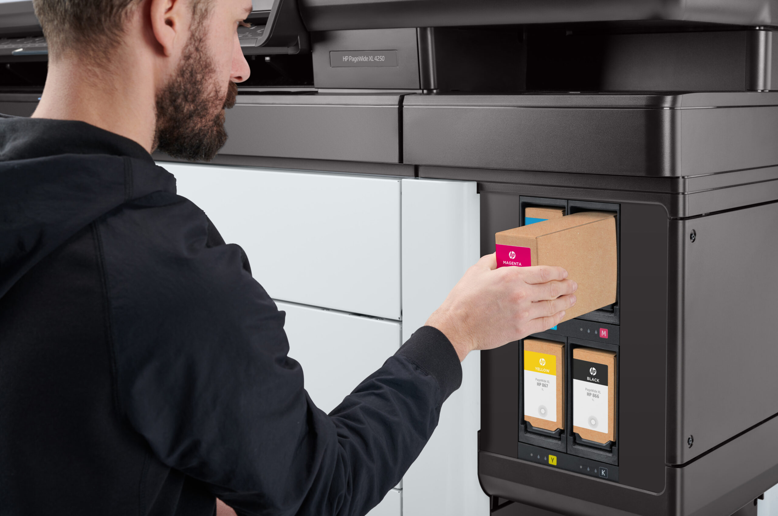 HP PageWide XL 4250 MFP drukarka wielkoformatowa 1200 x 1200 DPI Przewodowa sieć LAN - obrazek 3