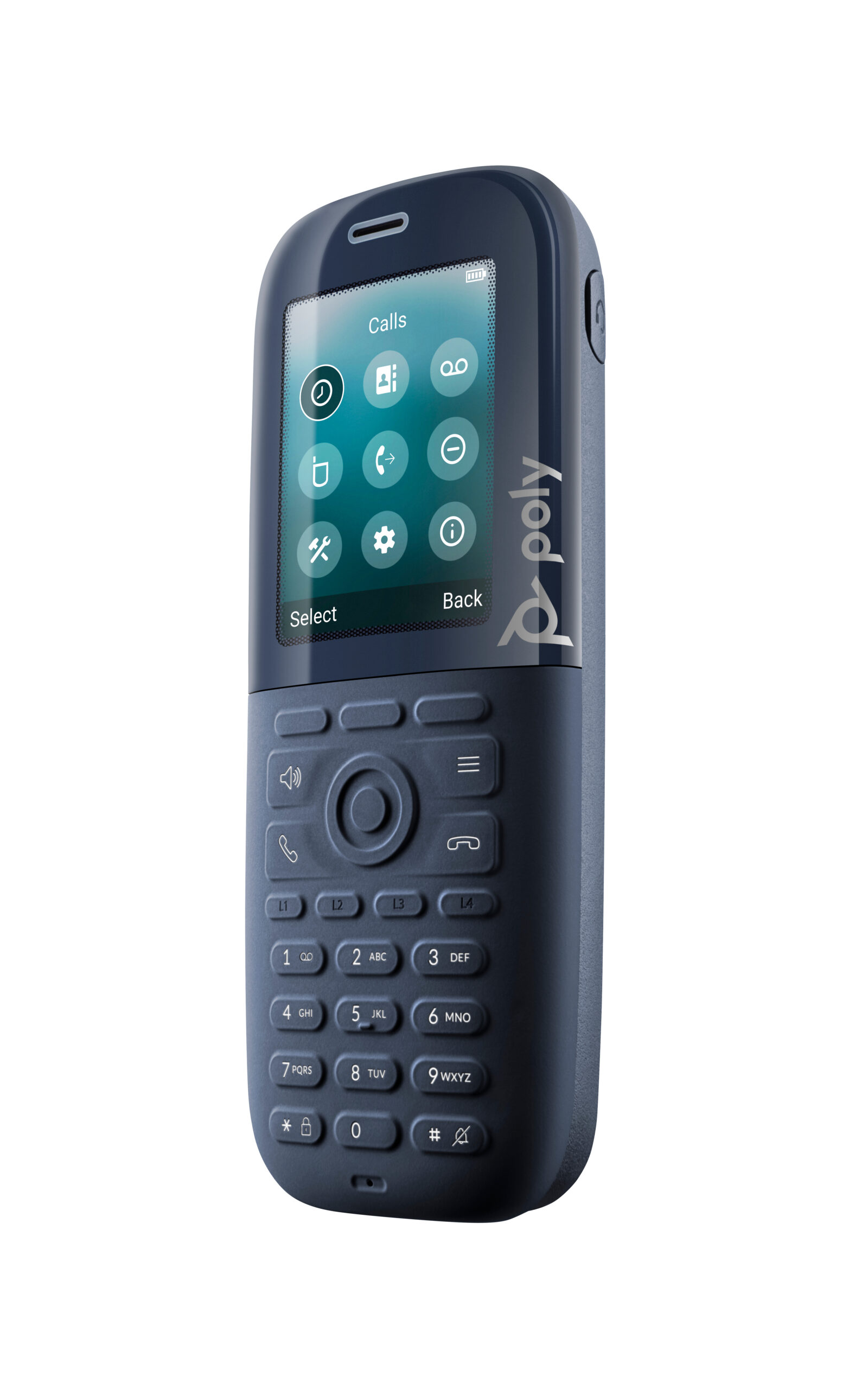 HP Poly Jedno-/dwukomorowa stacja bazowa Poly Rove DECT 1880–1900 MHz B2 i zestaw słuchawkowy z 30 telefonami - obrazek 2