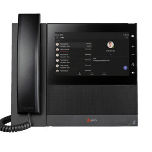 Poly CCX 600 Business Media Phone for Microsoft Teams and PoE-enabled GSA/TAA