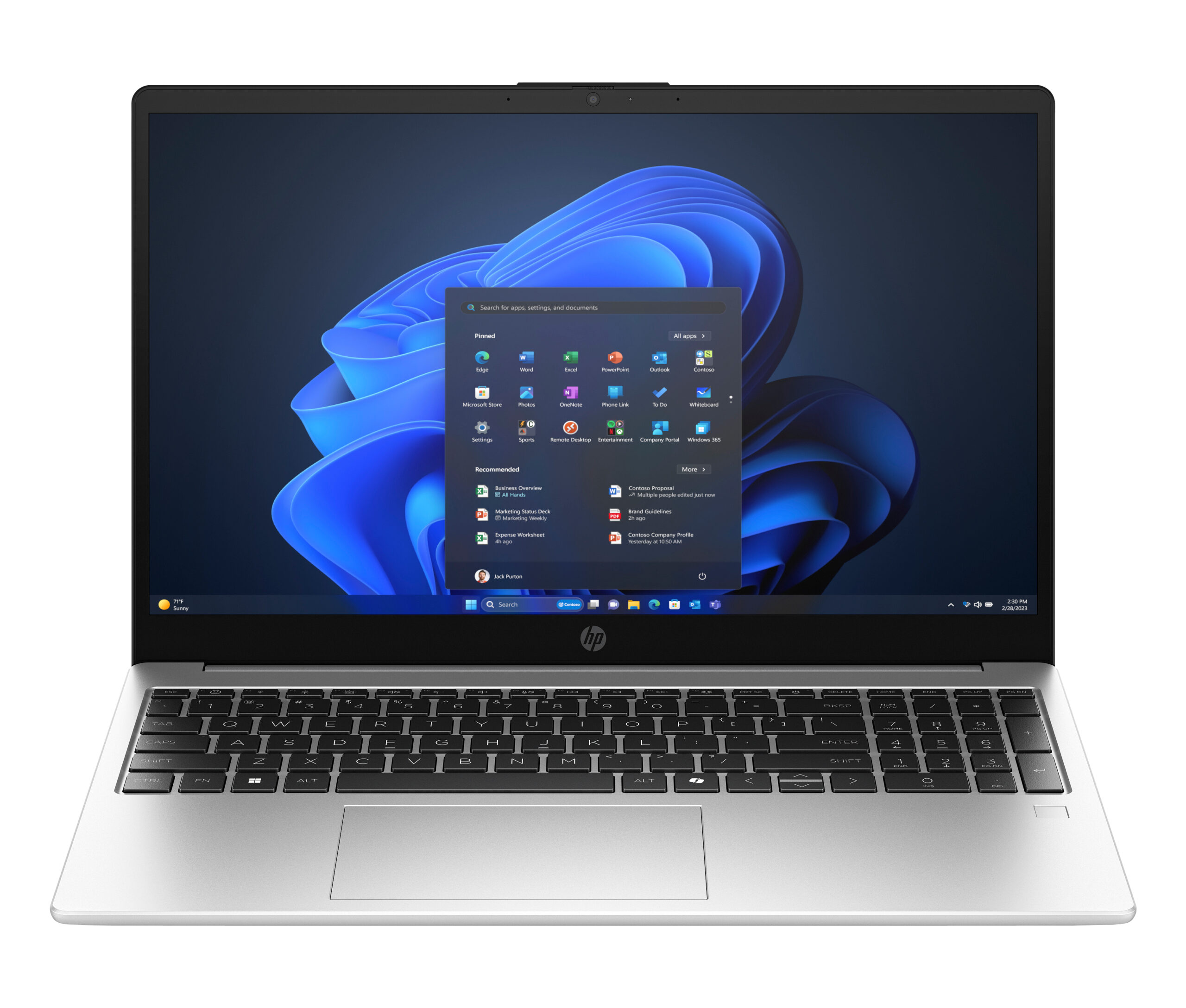 HP 255R G10 AMD Ryzen™ 5 7535U Laptop – Wydajność i mobilność