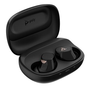 Poly VFree 20 BLK Earbuds +BCHC