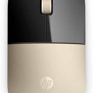 Mysz HP Z3700 Wireless Mouse Gold X7Q43AA - Bezprzewodowa