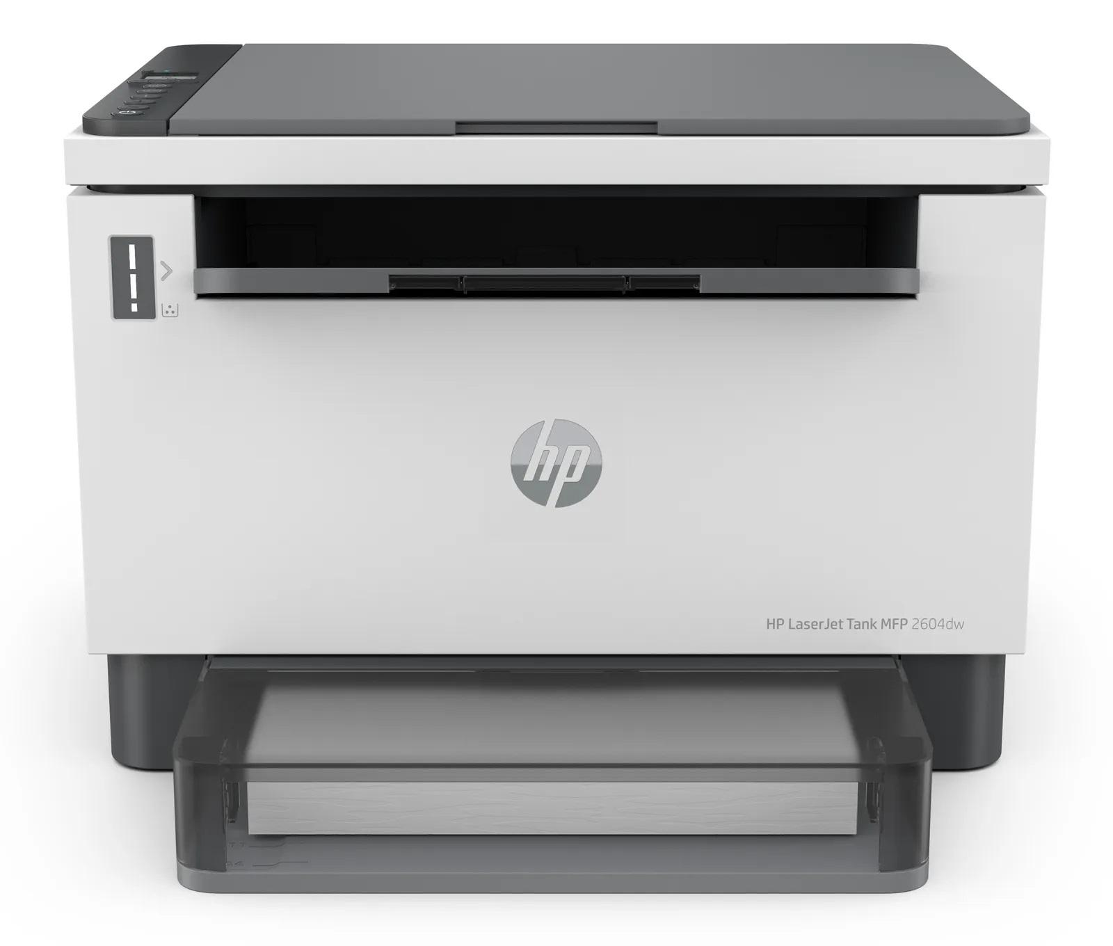 Urządzenie wielofunkcyjne laserowe HP LaserJet Tank MFP 2604dw (druk czarno-biały, A4, Wi-Fi) - obrazek 2