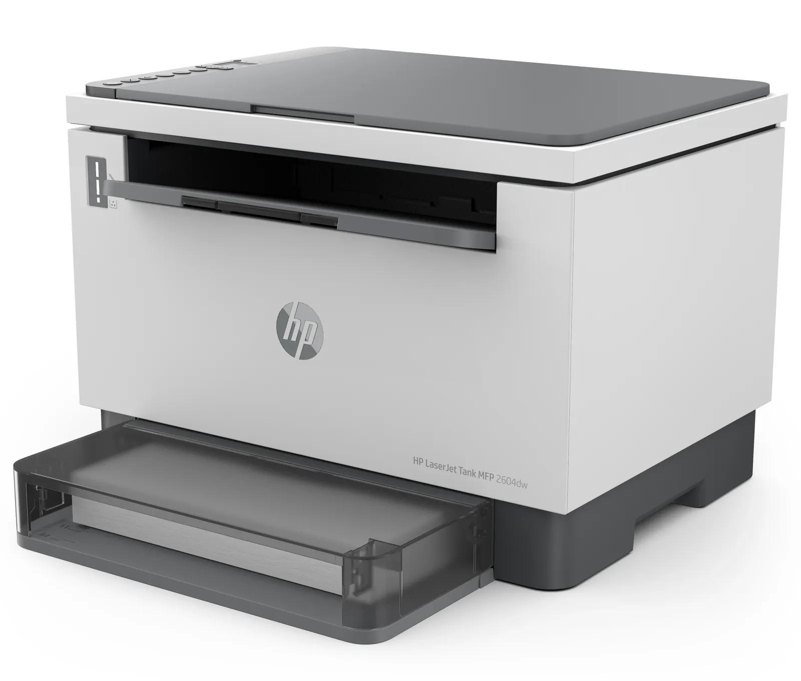Urządzenie wielofunkcyjne laserowe HP LaserJet Tank MFP 2604dw (druk czarno-biały, A4, Wi-Fi) - obrazek 4