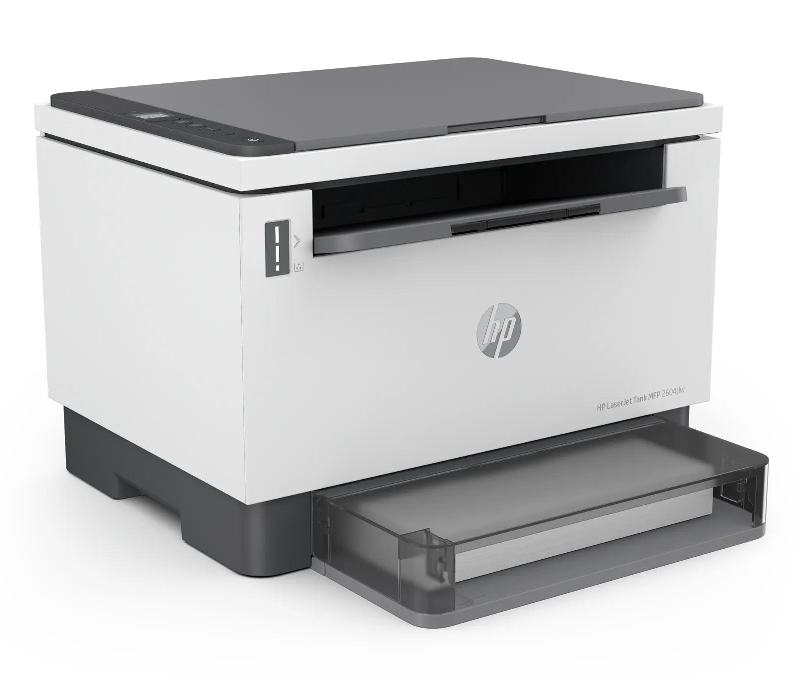 Urządzenie wielofunkcyjne laserowe HP LaserJet Tank MFP 2604dw (druk czarno-biały, A4, Wi-Fi) - obrazek 5