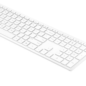 HP Zestaw bezprzewodowy myszy i klawiatury Pavilion 800 - biały 4CF00AA