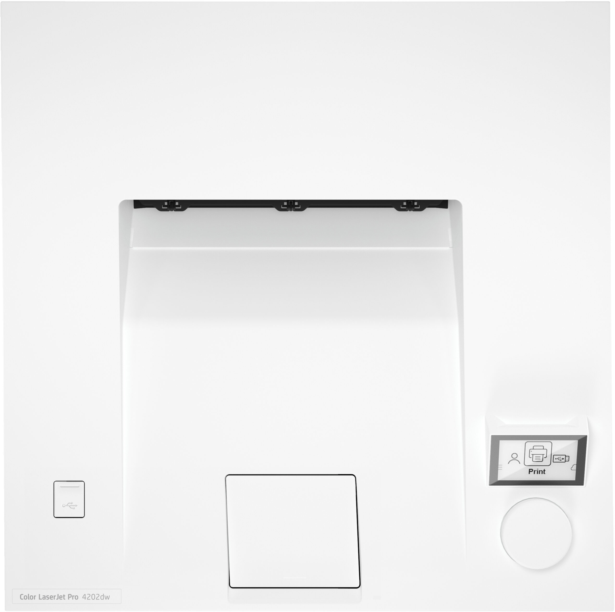HP Color LaserJet Pro 4202dw - Kolorowa Drukarka Laserowa - obrazek 5