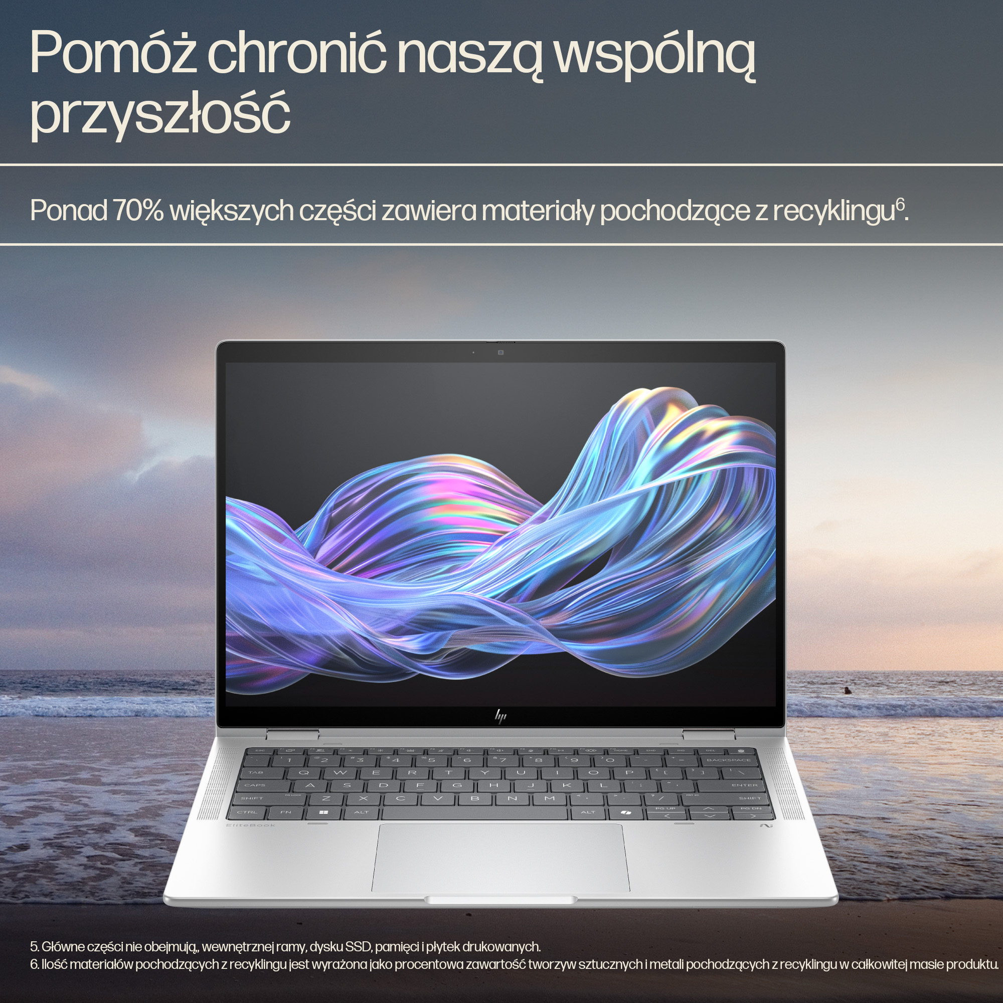 HP EliteBook X G1i 14 AG 2.5K - Intel Core Ultra 7 - obrazek 4