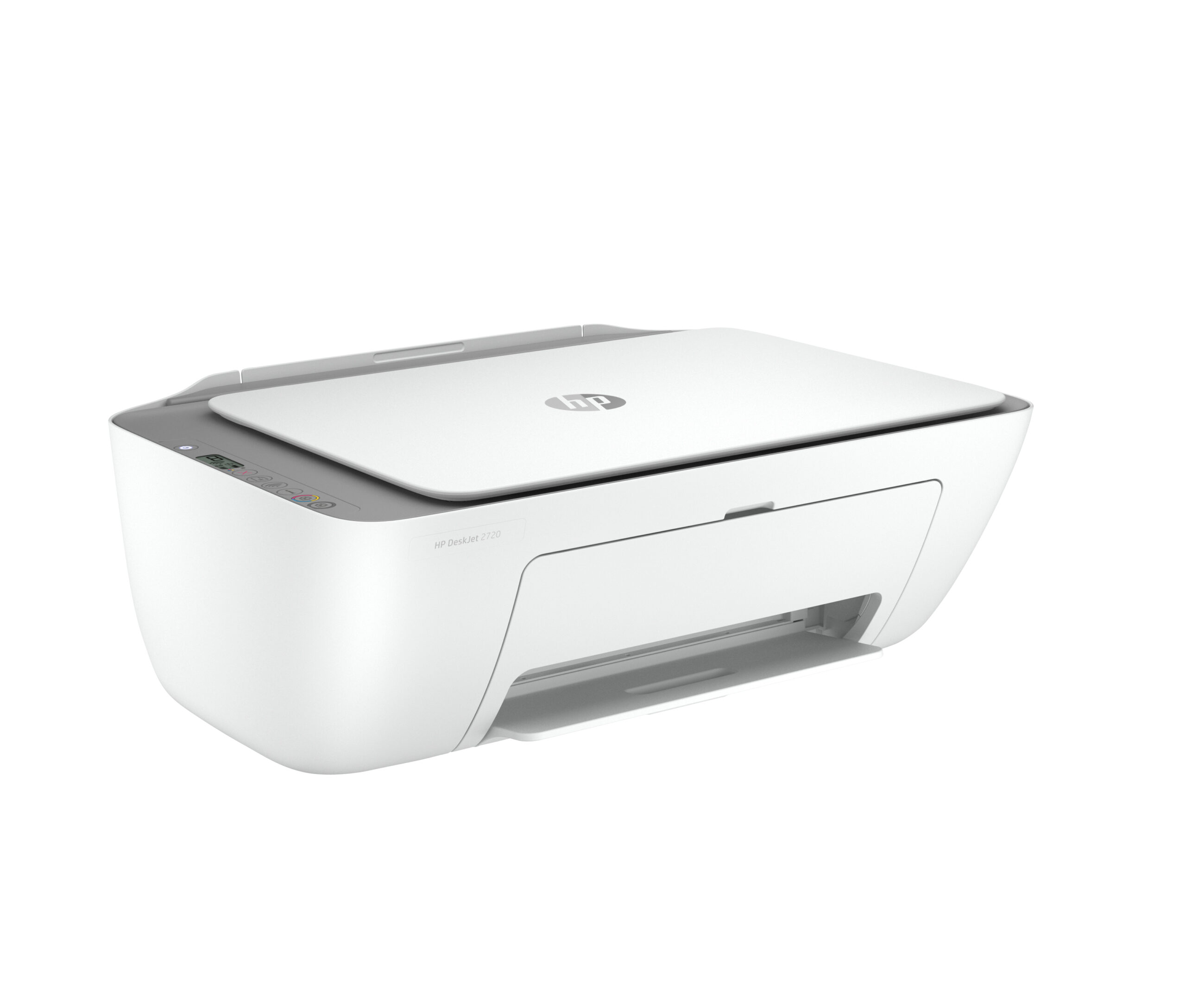 HP DeskJet 2720 Bezprzewodowe All-in-One W kolorze Drukarka, Instant Ink; Kopiarka, skaner - obrazek 3