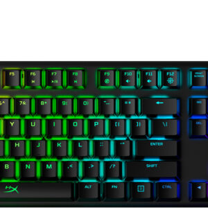 HyperX Alloy Origins – klawiatura mechaniczna do gier – HX Aqua (układ USA)