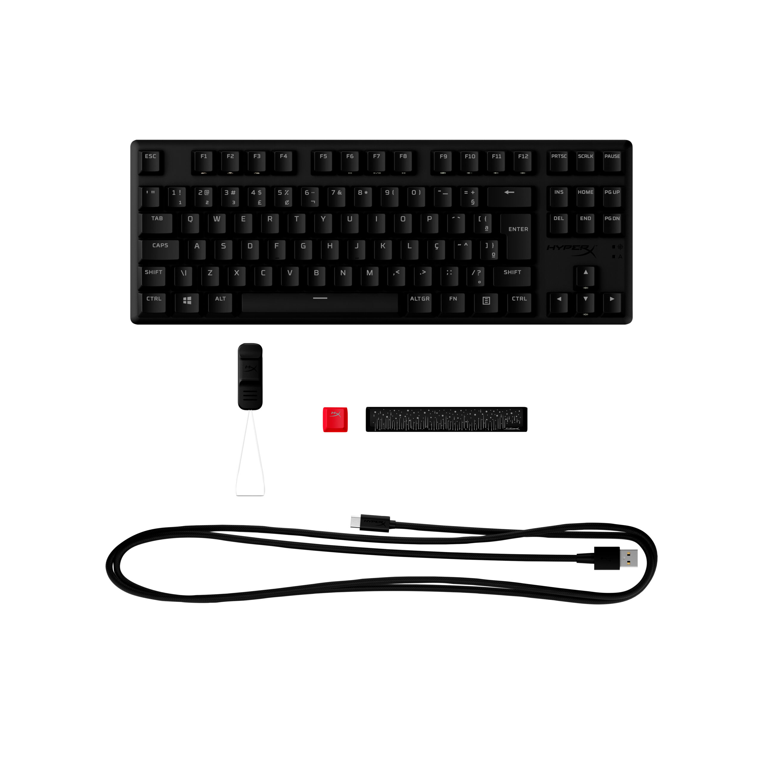 HyperX Alloy Origins Core PBT HX Blue Gaming Keyboard