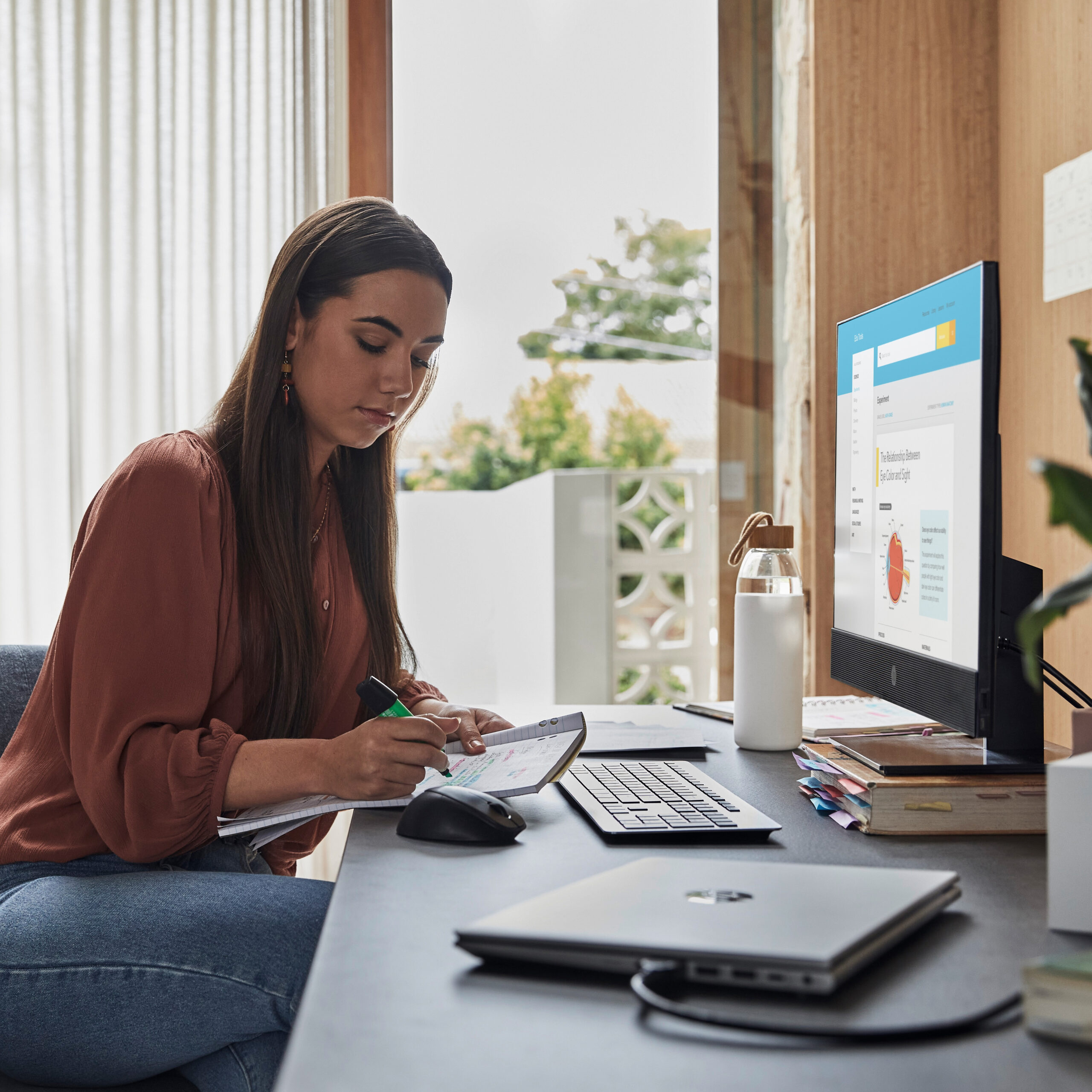 HP ProOne 440 G9 AiO - Komputer All-in-One z Intel Core i5-14400T - obrazek 5