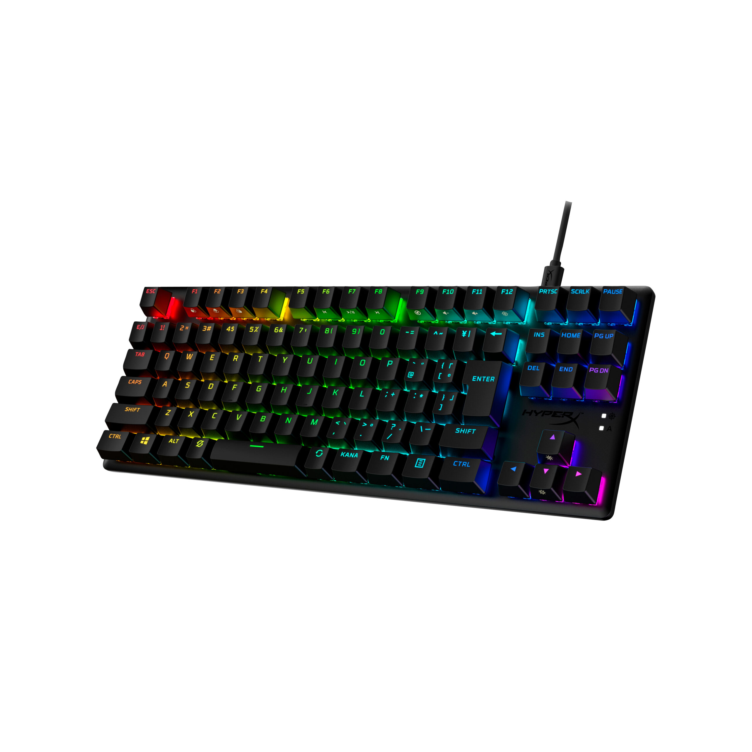HyperX Alloy Origins Core PBT HX Red – mechaniczna klawiatura dla graczy - obrazek 2