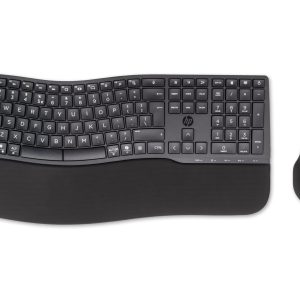 HP 680 Comfort Dual-Mode Wireless Keyboard and Mouse Combo 8T6L6AA
