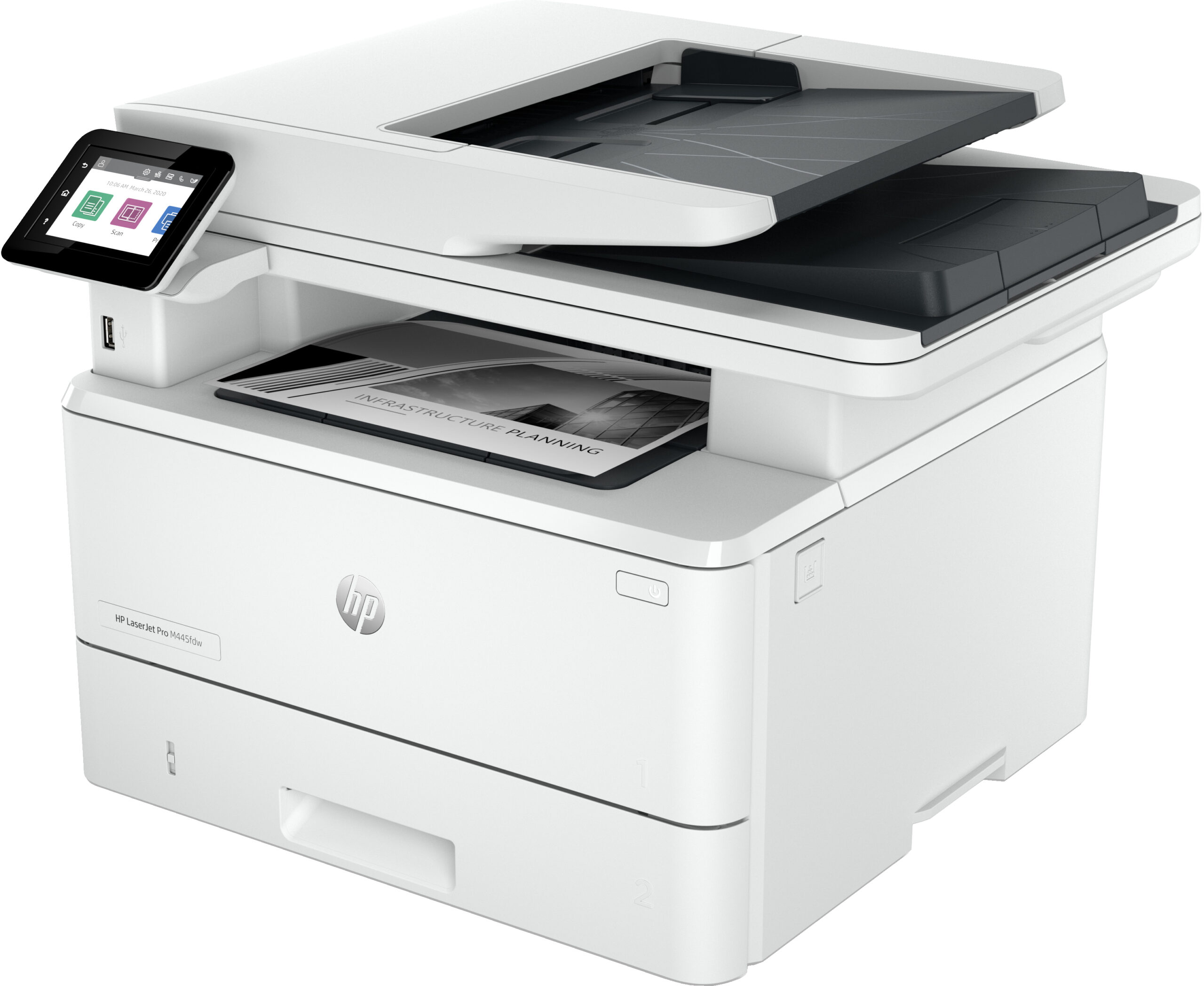 HP LaserJet Pro MFP 4102fdw - Wielofunkcyjna drukarka laserowa mono